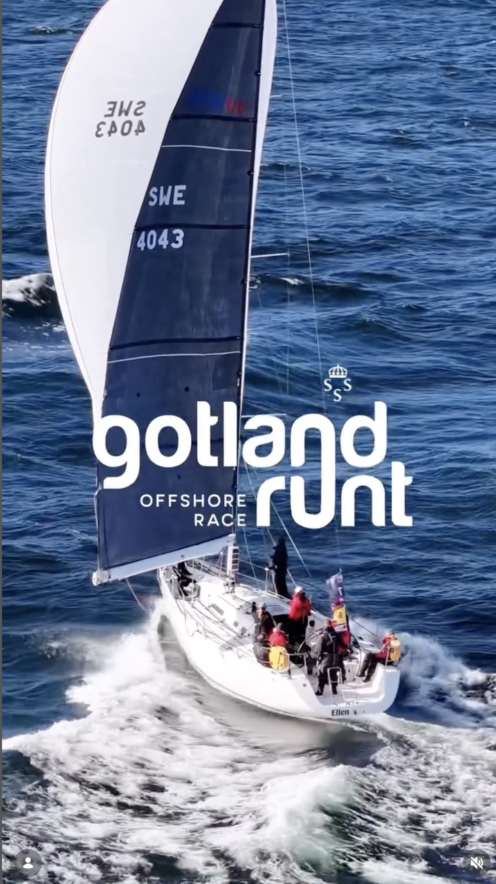 Registration open graphic for Gotland Runt 2026