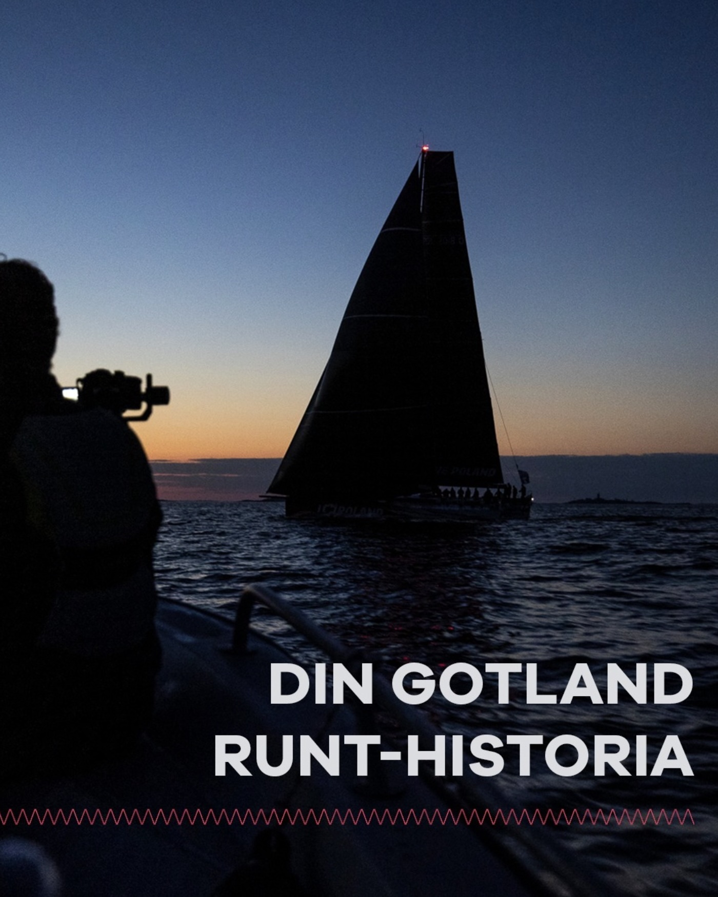 Historic race story invitation graphic