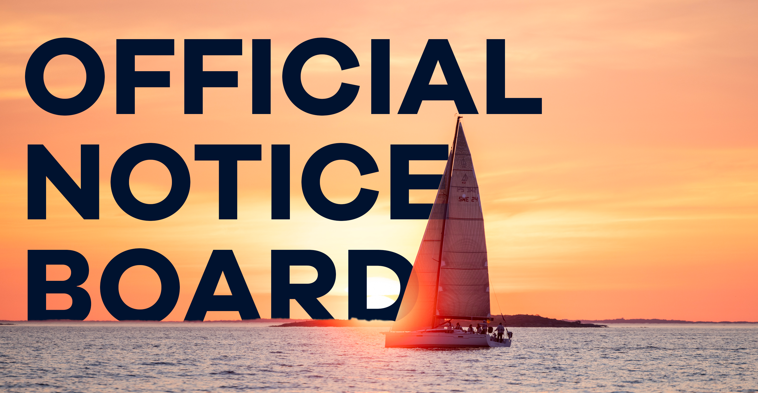 Official Notice Board